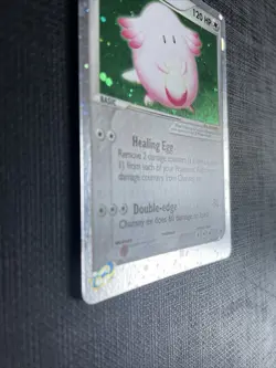 Chansey ex - 96/109 - Ultra Rare - Ruby and Sapphire - Pokemon TCG Card - LP/NM - Image 2