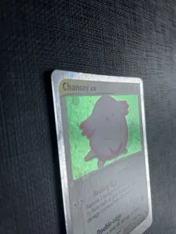 Chansey ex - 96/109 - Ultra Rare - Ruby and Sapphire - Pokemon TCG Card - LP/NM - Image 3
