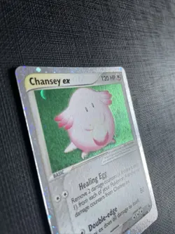 Chansey ex - 96/109 - Ultra Rare - Ruby and Sapphire - Pokemon TCG Card - LP/NM - Image 4