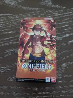 One Piece Card Game Treasure Boosters Set Box Factory Sealed - Image 1
