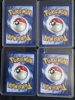 Pokemon Holo Card Lot Of 4 Fossil Jungle Zapdos Magneton Electrode Nidoqueen MP - Image 2