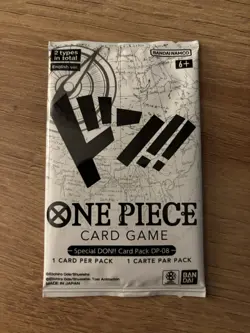 One Piece Card Game Special Don!! Card Pack DP-08 Sealed - Image 1