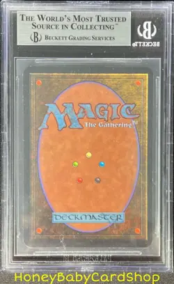 MTG Limited Edition Alpha 1993 Jump BGS 8.5Q++ (Baby Quad++) NM/MT+ 93/94 - Image 2