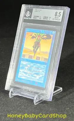 MTG Limited Edition Alpha 1993 Jump BGS 8.5Q++ (Baby Quad++) NM/MT+ 93/94 - Image 3
