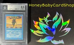 MTG Limited Edition Alpha 1993 Jump BGS 8.5Q++ (Baby Quad++) NM/MT+ 93/94 - Image 4