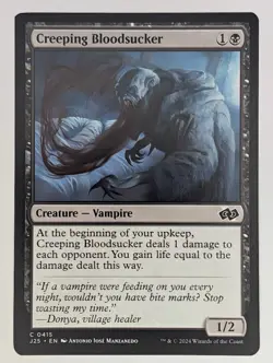 (Normal) Creeping Bloodsucker (0415) Foundations Jumpstart NM - Image 1