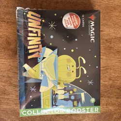 Magic the Gathering Unfinity Collector Booster Pack - Image 1