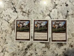 Mtg Caltrops x3 - Magic the Gathering Caltrops Played-Hp - Image 1