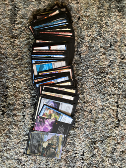 magic the gathering commander: Shiko and Narset precon deck, open, never played - Image 1