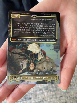 magic the gathering commander: Shiko and Narset precon deck, open, never played - Image 2