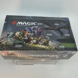 MtG Magic the Gathering BLOOMBURROW PLAY booster box English - FACTORY SEALED - Image 1