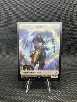 Hero (0008) Bird (0017) Double-Sided Token Final Fantasy Regular - Image 1