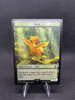Hero (0008) Bird (0017) Double-Sided Token Final Fantasy Regular - Image 2