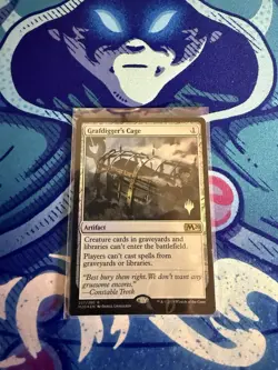 ​Grafdigger's Cage - Core Set 2020 Promos - Near Mint EN MTG​ - Image 1