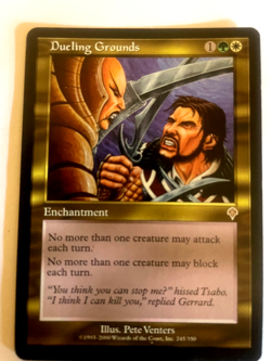 Dueling Grounds Invasion Regular Never been played with Beautiful Must see!!!! - Image 1