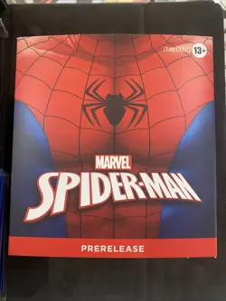 MTG Magic The Gathering Marvel Spider-Man Prerelease Kit (6 Play Booster Packs) - Image 1
