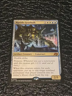 Riptide Gearhulk #219 Mythic Magic The Gathering - Image 1