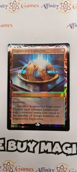 MTG | Engineered Explosives | Masterpiece Series | Foil | Near Mint | English - Image 1