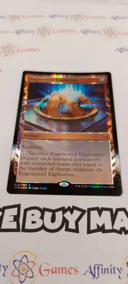 MTG | Engineered Explosives | Masterpiece Series | Foil | Near Mint | English - Image 3