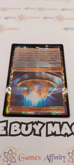 MTG | Engineered Explosives | Masterpiece Series | Foil | Near Mint | English - Image 4