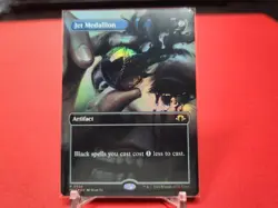 Jet Medallion (Borderless) Modern Horizons 3 Foil NM - Image 1