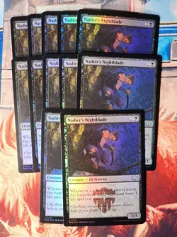 Nadier's Nightblade Foil Modern Horizons 3 Magic Gathering MTG MH3 - Image 2