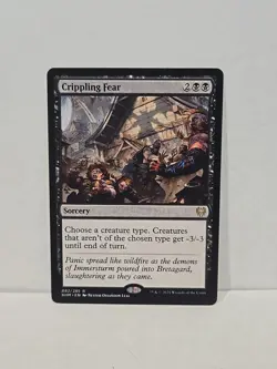 Crippling Fear Kaldheim Regular - Image 1