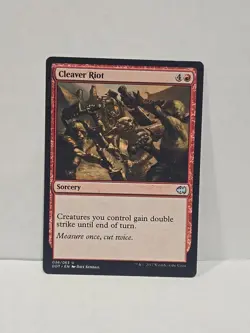 Cleaver Riot Duel Decks: Merfolk vs. Goblins Regular - Image 1