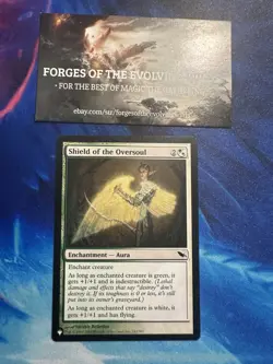 Shield of the Oversoul - Mystery Booster 2 MB2 MTG The List - Image 1