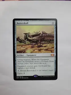 MTG - Batterskull Double Masters Regular Mythic #234 - Image 1