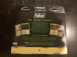 Magic the Gathering Fallout Commander Deck Mutant Menace Wise Mothman Sealed MTG - Image 2