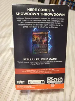 MTG Magic Quick Draw Outlaws of Thunder Junction Commander Deck Sealed SeePics - Image 2