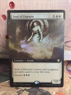 MTG: Commander Legends: Foil: Extended Art: Soul of Eternity - Image 1