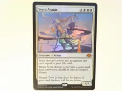 MTG FOIL Serra Avatar - Dominaria Remastered #026 - Image 1
