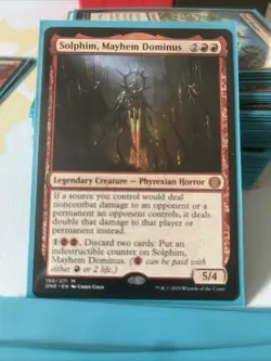 Solphim, Mayhem Dominus Phyrexia: All Will Be One Regular - Image 1