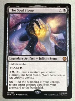 MTG / The Soul Stone / SPM / #66 / Regular / Mythic / NM - Image 1