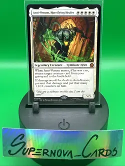 MTG Anti-Venom, Horrifying Healer SPM 0001 M NM Regular - Image 1