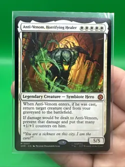MTG Anti-Venom, Horrifying Healer SPM 0001 M NM Regular - Image 3