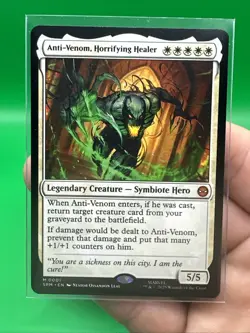 MTG Anti-Venom, Horrifying Healer SPM 0001 M NM Regular - Image 4
