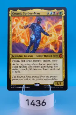 MTG Cosmic Spider-Man Marvel's Spider-Man Regular #127 - Image 1