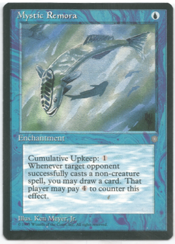 MTG - Mystic Remora - Ice Age - ENG - LP - Image 1