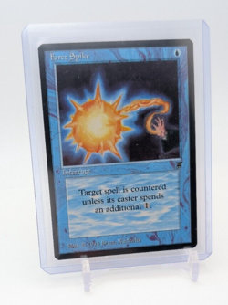 MTG - Force Spike - Common - Legends - Near Mint - 1A - Image 1