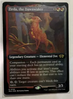 Zirda, the Dawnwaker (Foil Etched) March of the Machine: Multiverse Legends Foil - Image 1