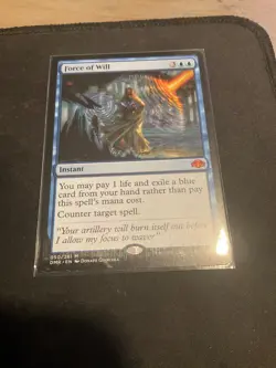 Force of Will Dominaria Remastered Regular - Image 1