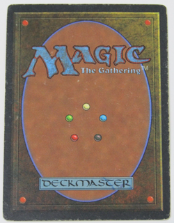 Magic MTG Revised Lightning Bolt Signed by Christopher Rush MP - Image 2