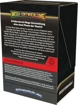 Pokemon Mega Entwicklung Booster Bundle (6 Booster) Deutsch OVP, Sealed - Image 3