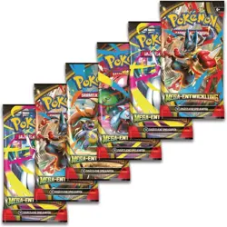 Pokemon Mega Entwicklung Booster Bundle (6 Booster) Deutsch OVP, Sealed - Image 4