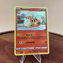 Growlithe 004/015 McDonald's Promos 2022 Holo-Pokemon TCG- NM - Image 1