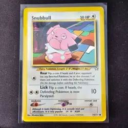 Snubbull 74/111 - Neo Genesis - Pokemon TCG - (LP) - Image 1