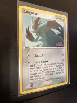 2006 Zangoose Pokemon Ex Holon Phantoms RARE HOLO EXCELLENT CONDITION - Image 3